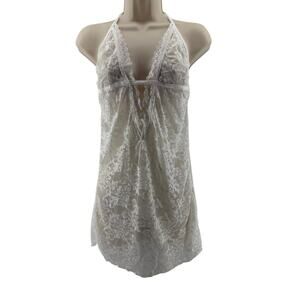 Avidlove Women babydoll Lingerie Lace Chemise Halter Nightwear Teddy Dress